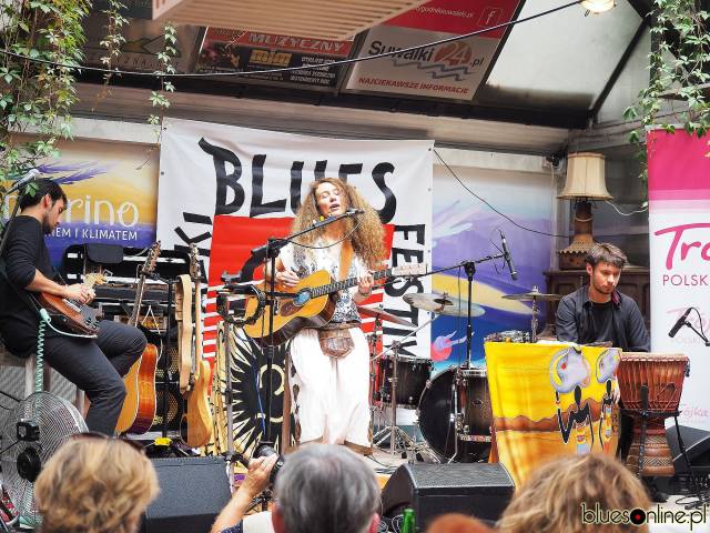 SBF 2019 Śniadania bluesowe 12 lipca